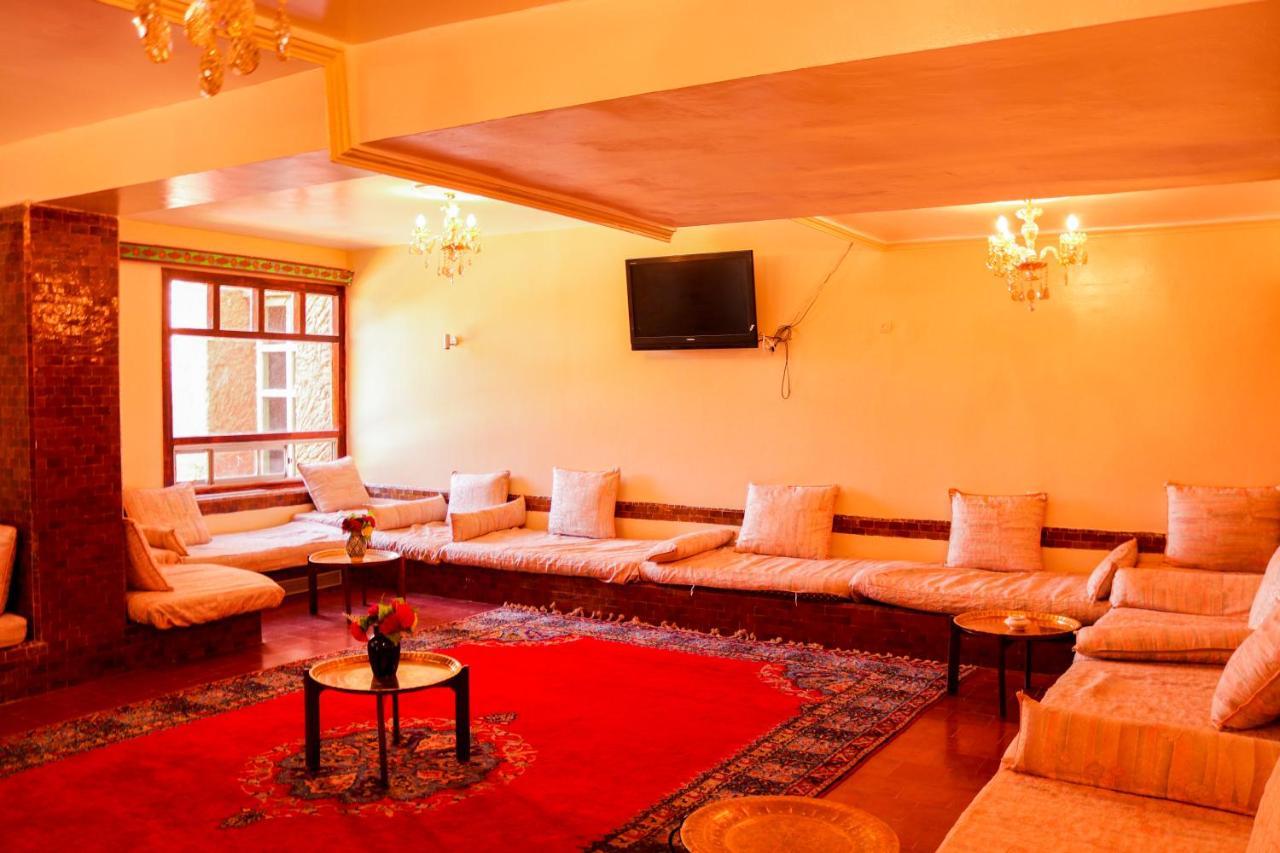 Hotel Rose M'Gouna Kelaat-M'Gouna Buitenkant foto