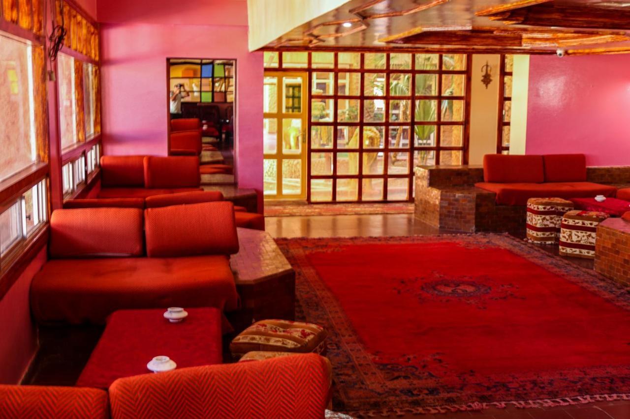 Hotel Rose M'Gouna Kelaat-M'Gouna Buitenkant foto
