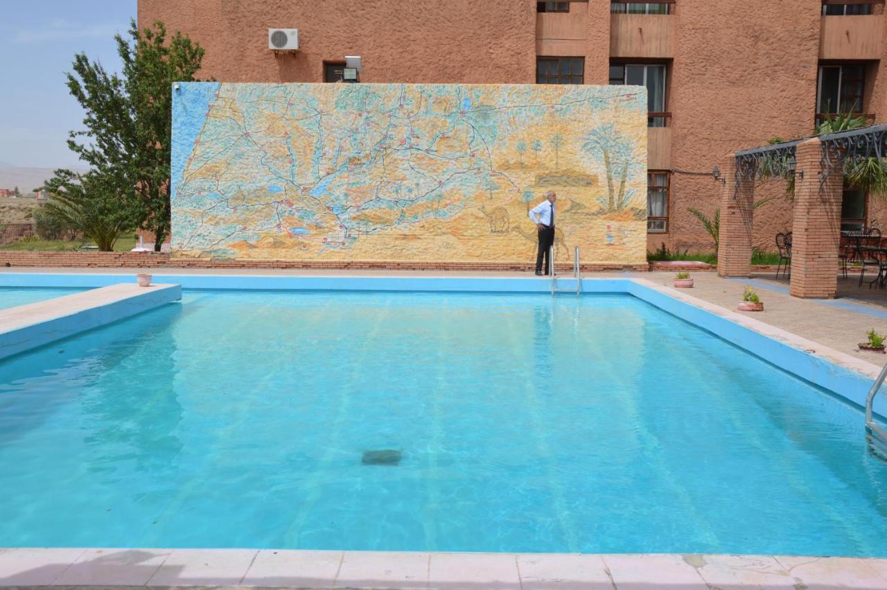 Hotel Rose M'Gouna Kelaat-M'Gouna Buitenkant foto