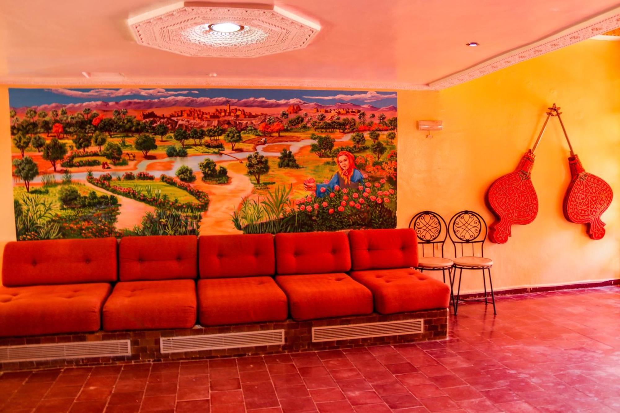 Hotel Rose M'Gouna Kelaat-M'Gouna Buitenkant foto