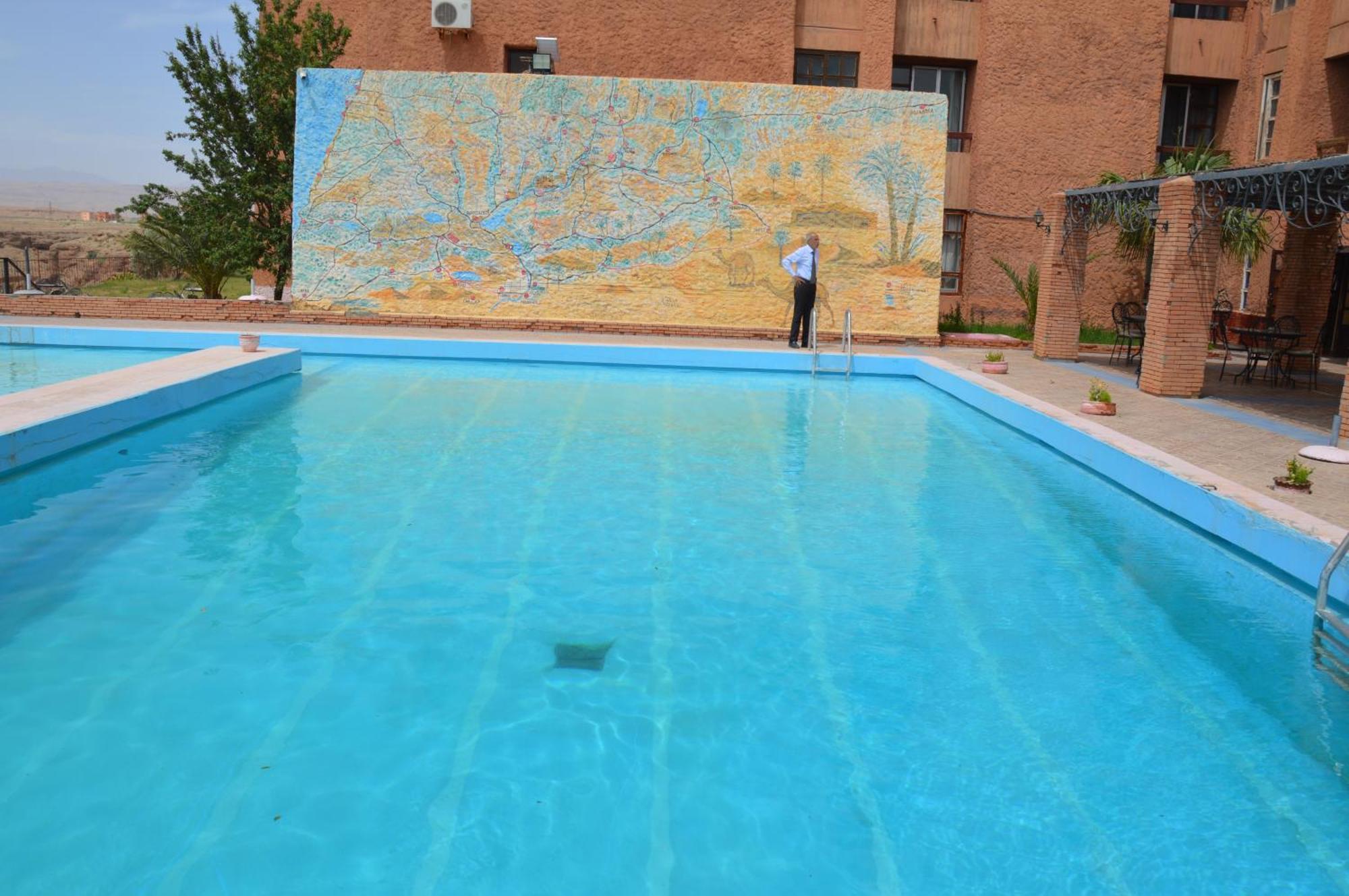 Hotel Rose M'Gouna Kelaat-M'Gouna Buitenkant foto