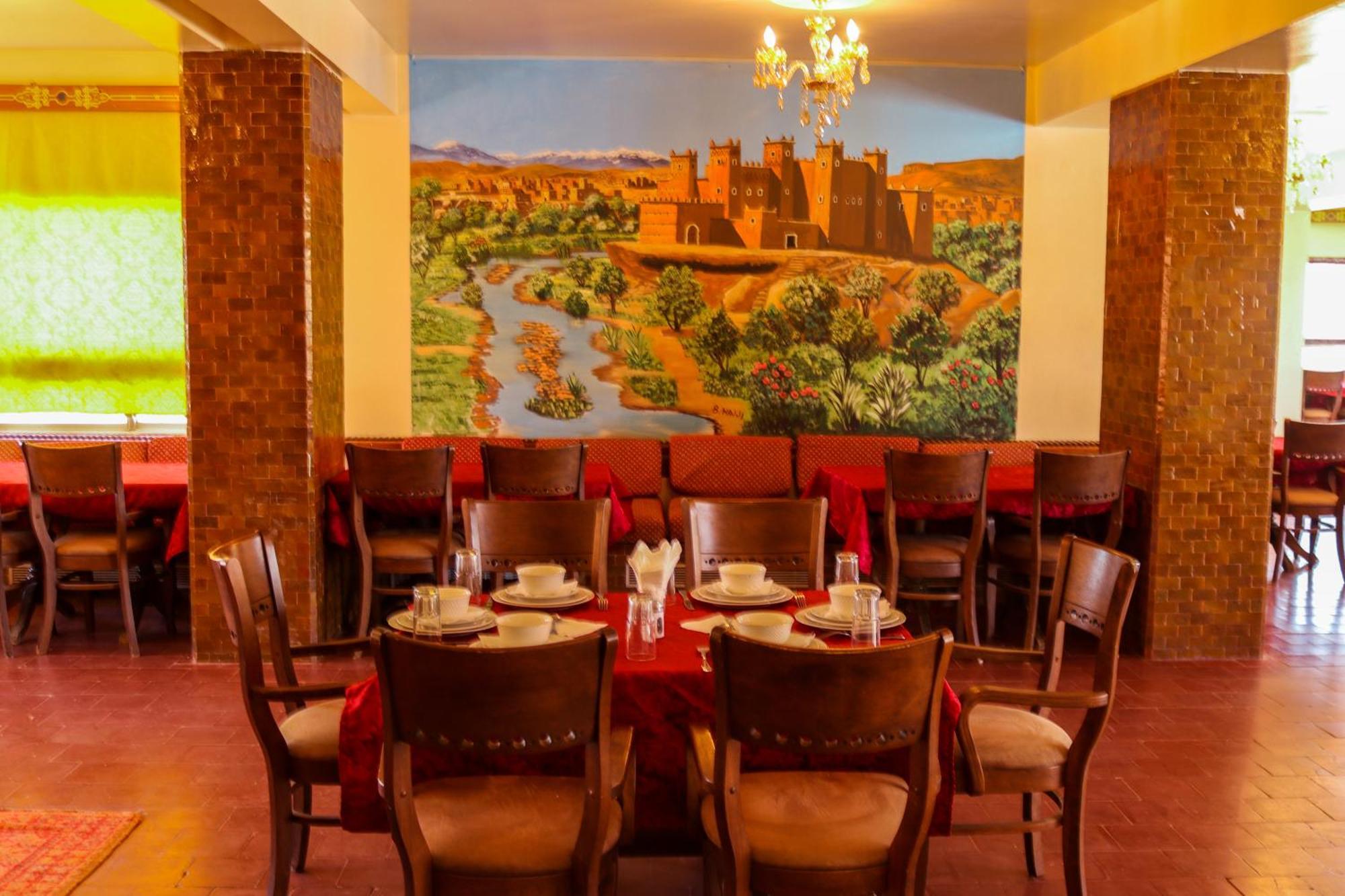 Hotel Rose M'Gouna Kelaat-M'Gouna Buitenkant foto