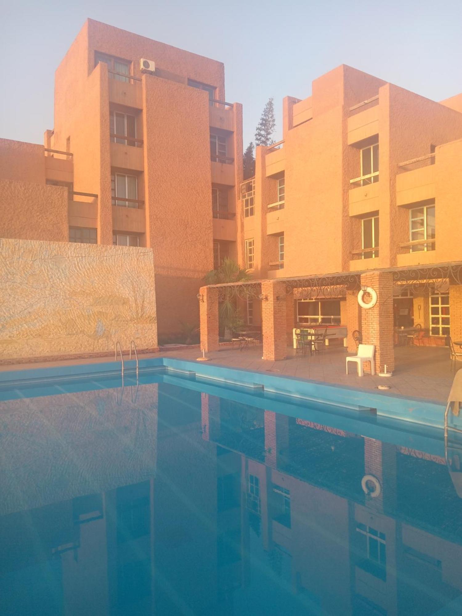 Hotel Rose M'Gouna Kelaat-M'Gouna Buitenkant foto