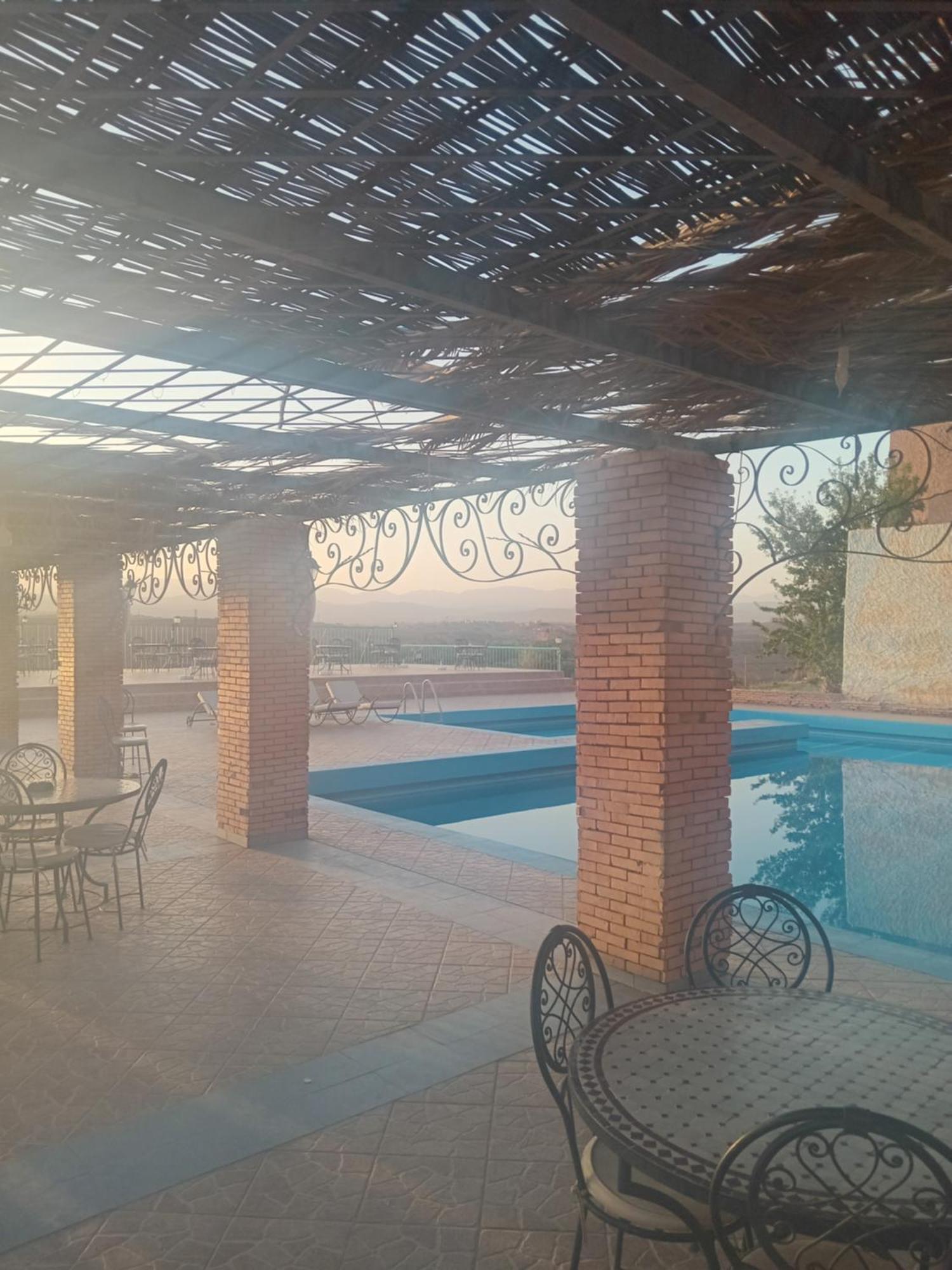 Hotel Rose M'Gouna Kelaat-M'Gouna Buitenkant foto