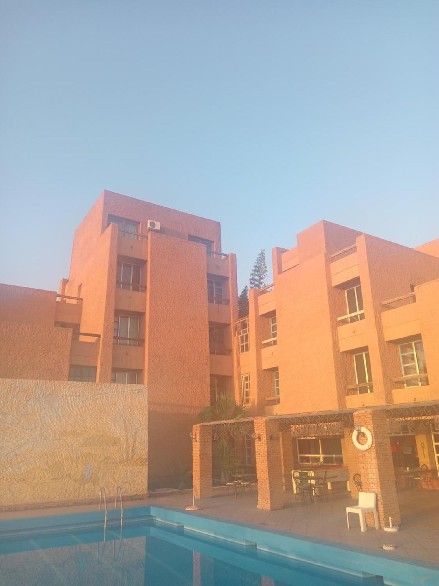 Hotel Rose M'Gouna Kelaat-M'Gouna Buitenkant foto