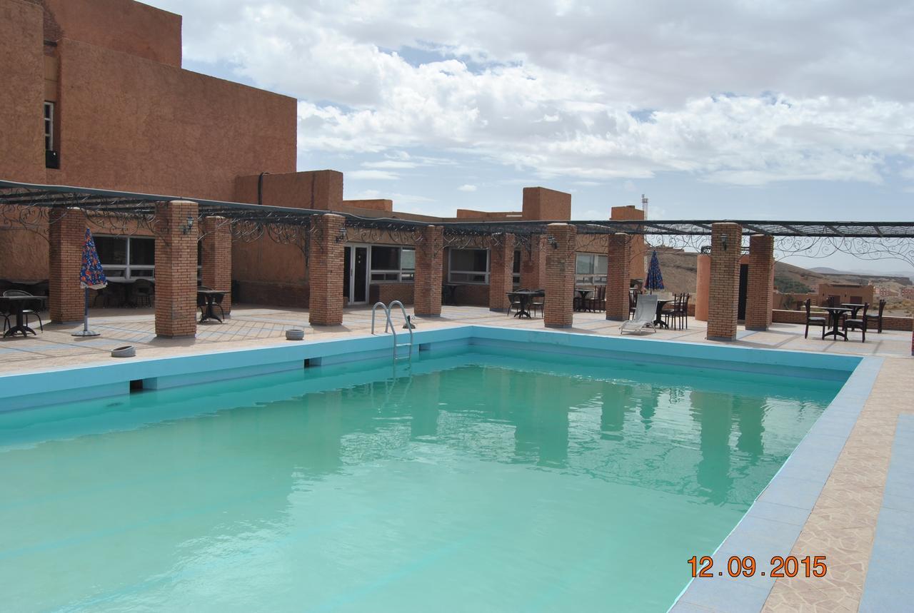 Hotel Rose M'Gouna Kelaat-M'Gouna Buitenkant foto