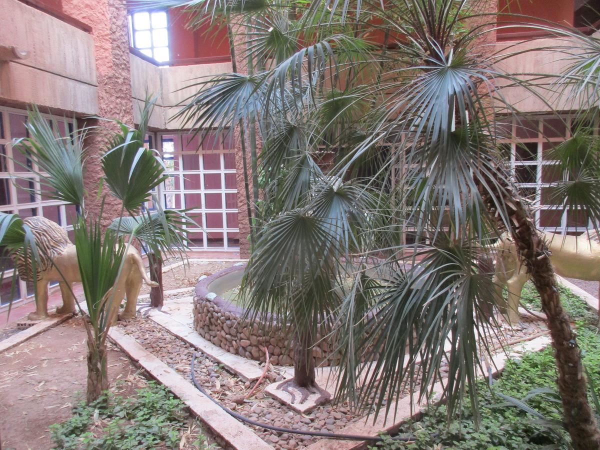 Hotel Rose M'Gouna Kelaat-M'Gouna Buitenkant foto