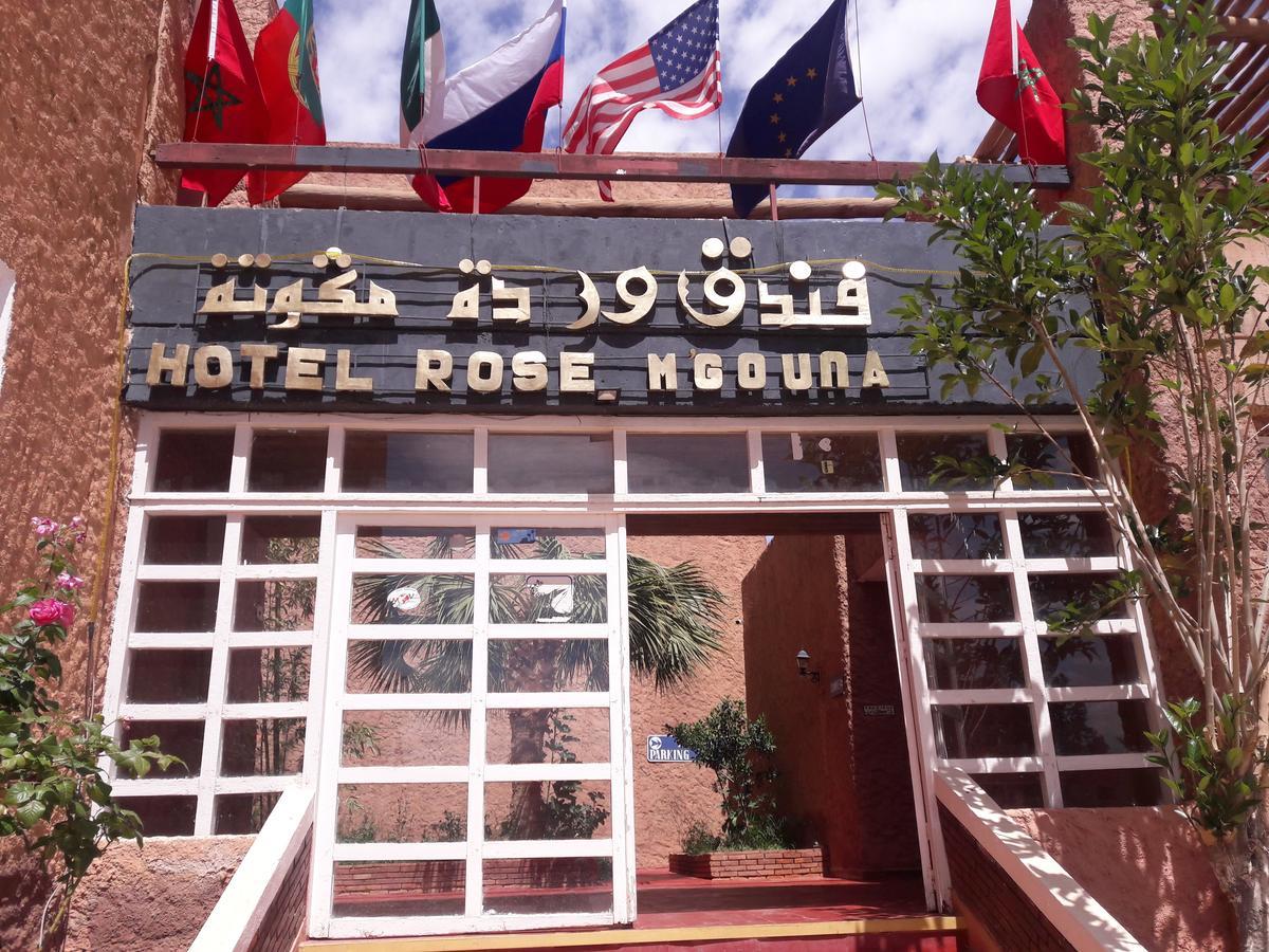 Hotel Rose M'Gouna Kelaat-M'Gouna Buitenkant foto